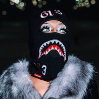 613 Typography Skimask