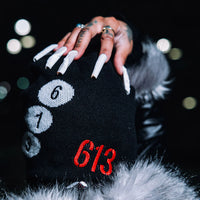 613 Typography Skimask