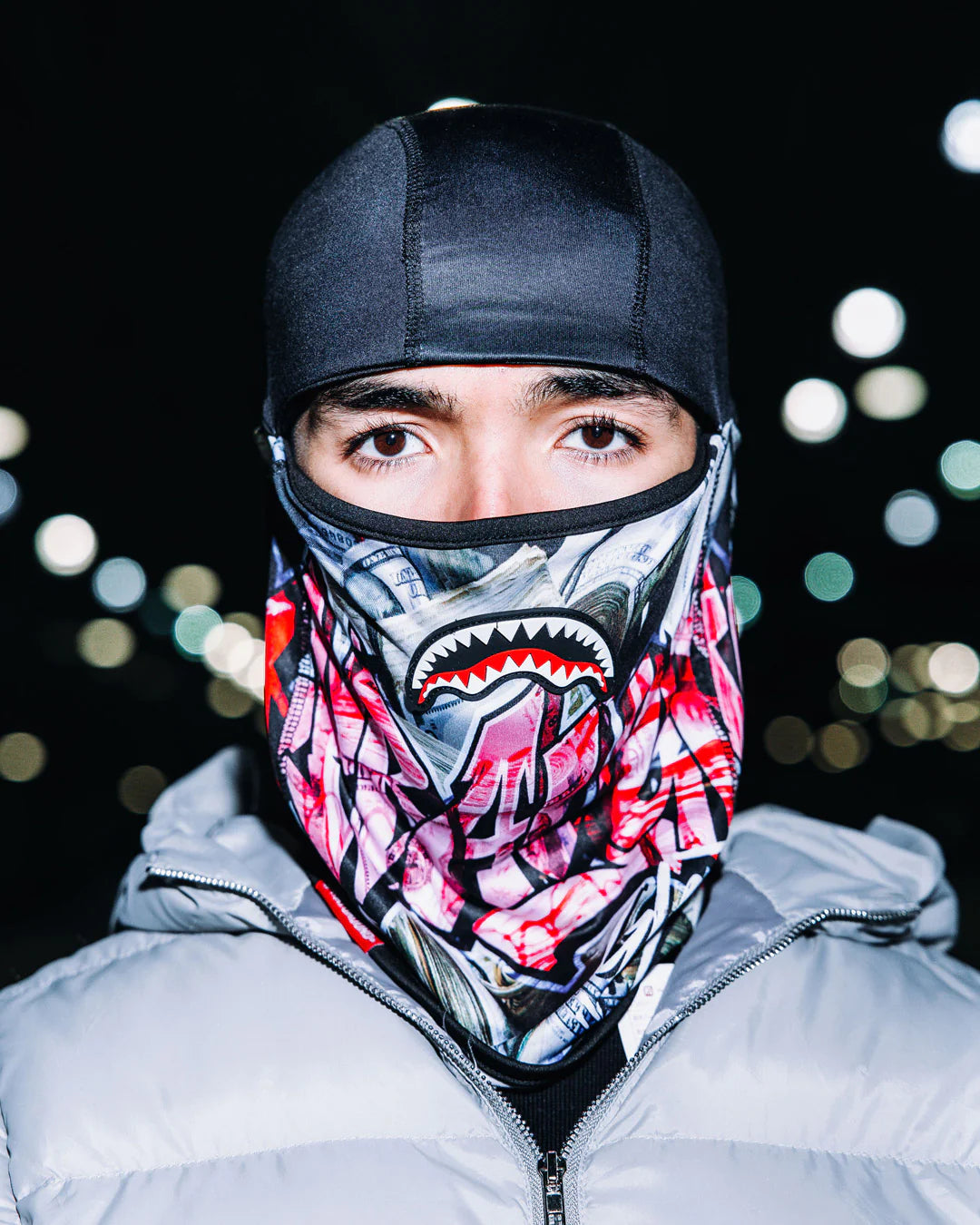 Stashed Tagged Skimask