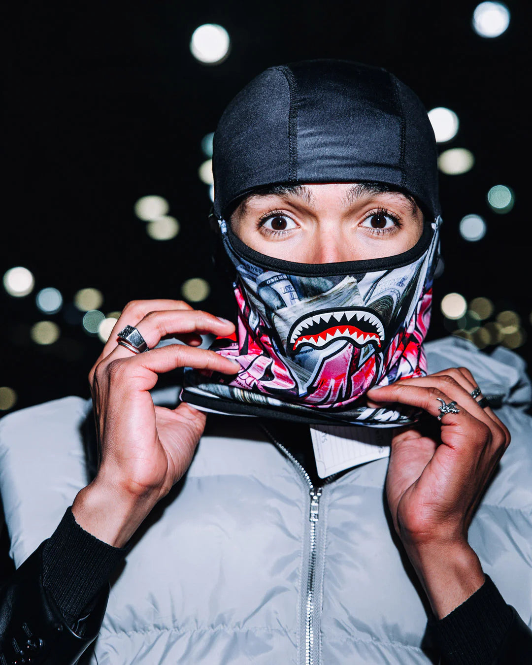 Stashed Tagged Skimask