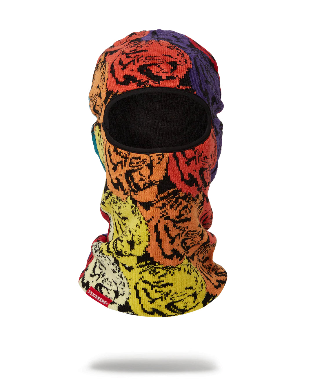 Tiger Pattern Skimask