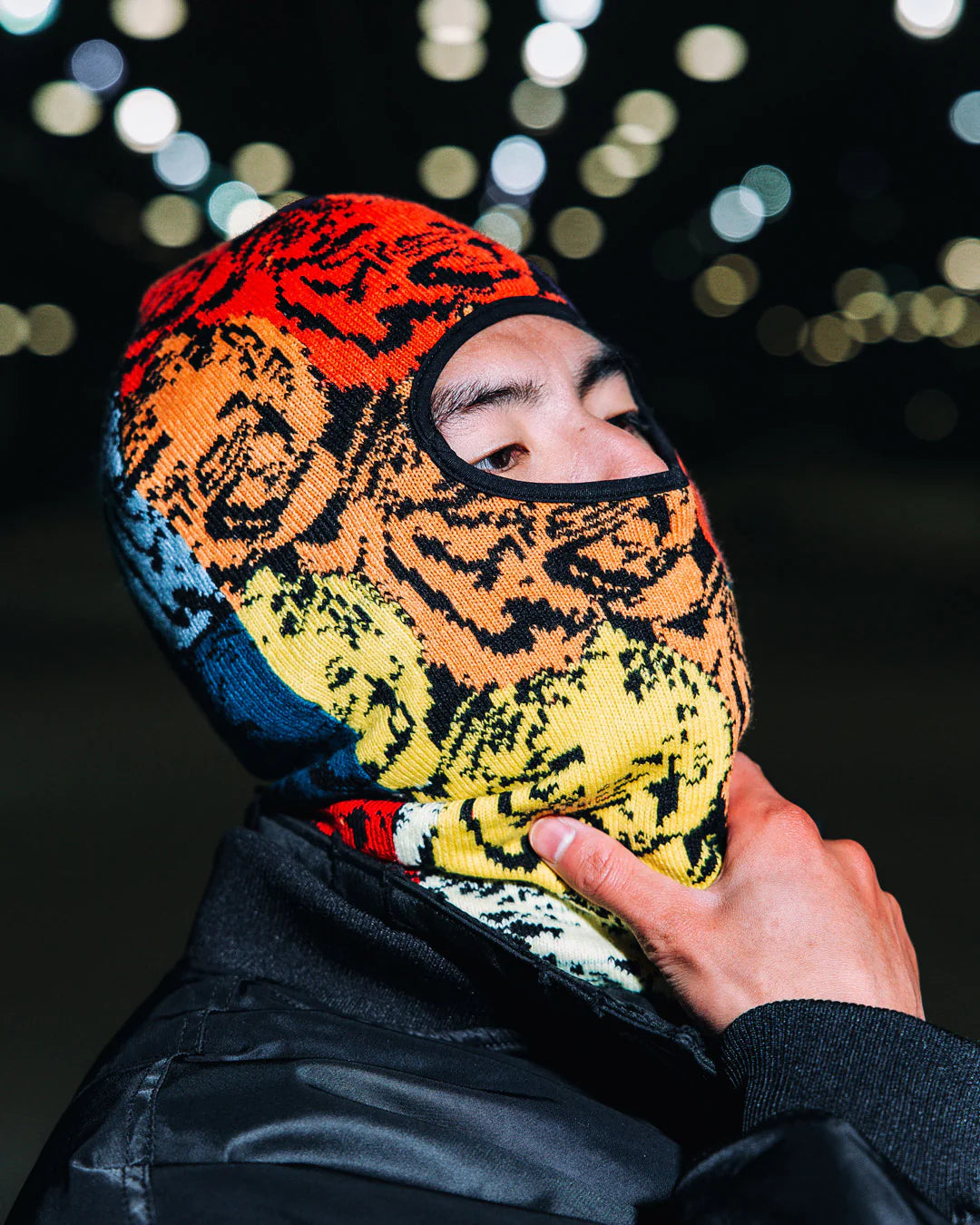 Tiger Pattern Skimask