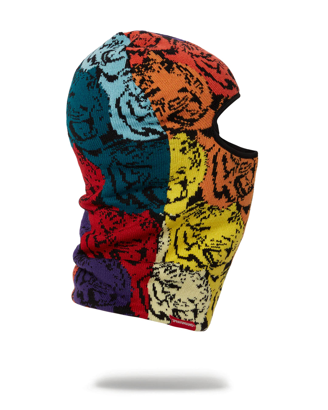 Tiger Pattern Skimask