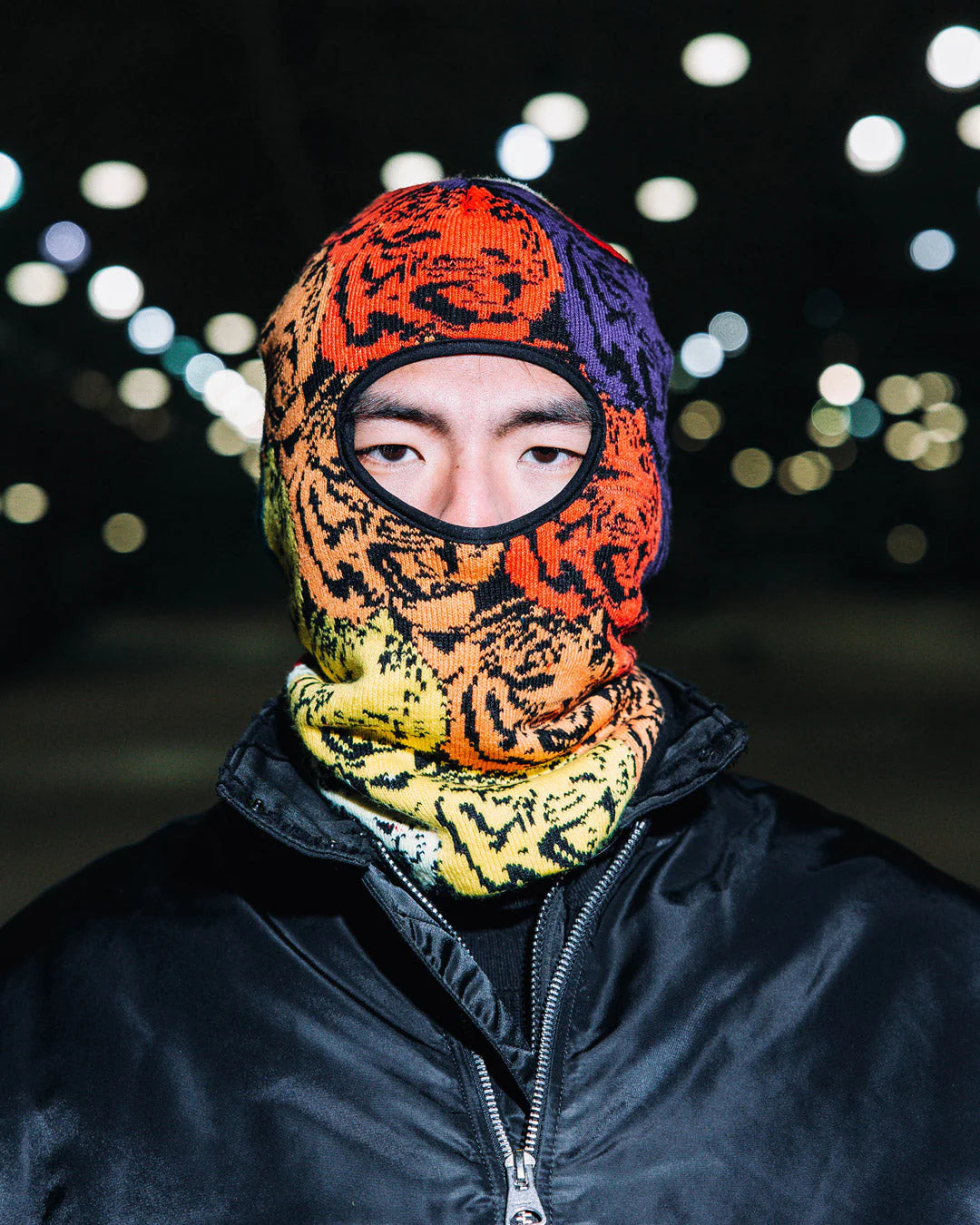 Tiger Pattern Skimask