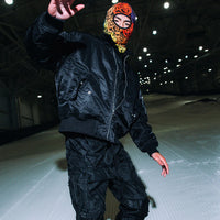 Tiger Pattern Skimask