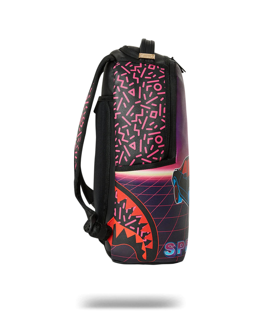Sprayground Backpack KNIGHT RIDER 5299 DLXR BACKPACK Black