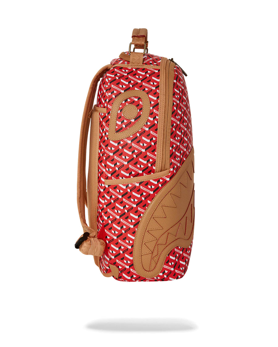 Sprayground Backpack 3DSG BACKPACK Red