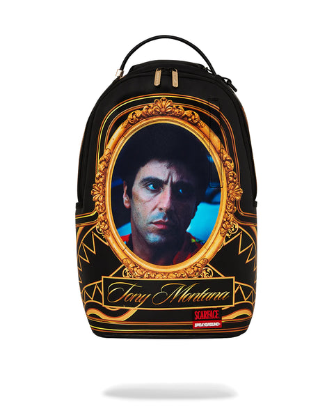 Backpack Sprayground SCARFACE TONY BACKPACK Black