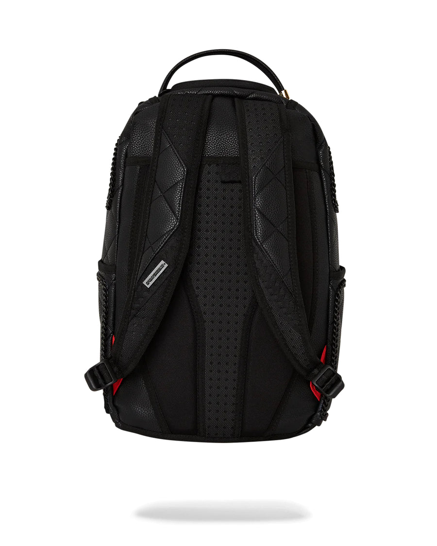 Sprayground Backpack QUILT WITH 1 LINE STITCH BACKPACK Black