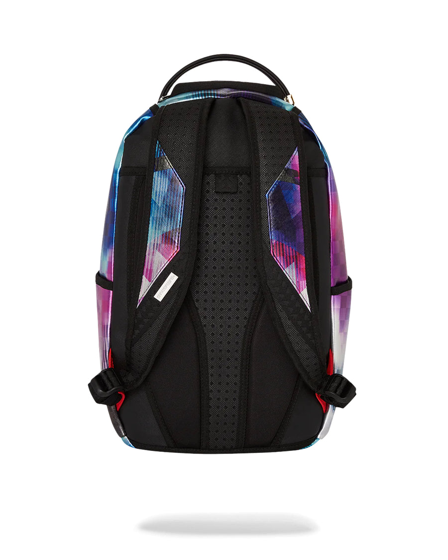 Sprayground Backpack TYE CHECK BACKPACK Purple