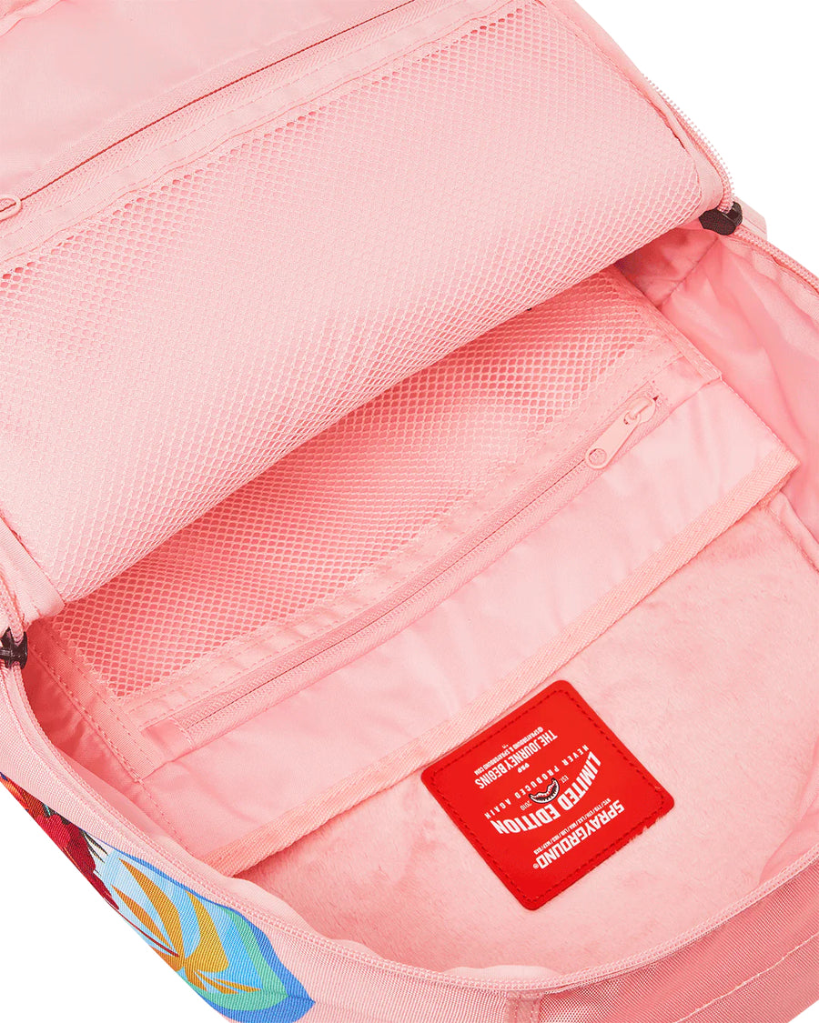 Sprayground Backpack TROPICAL SHARK BACKPACK Pink
