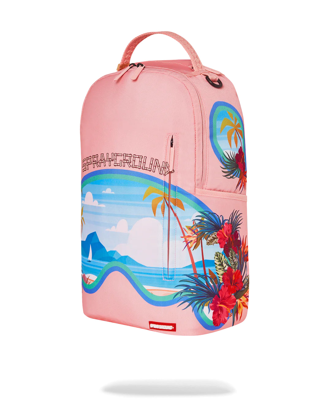 Tropical Shark Backpack