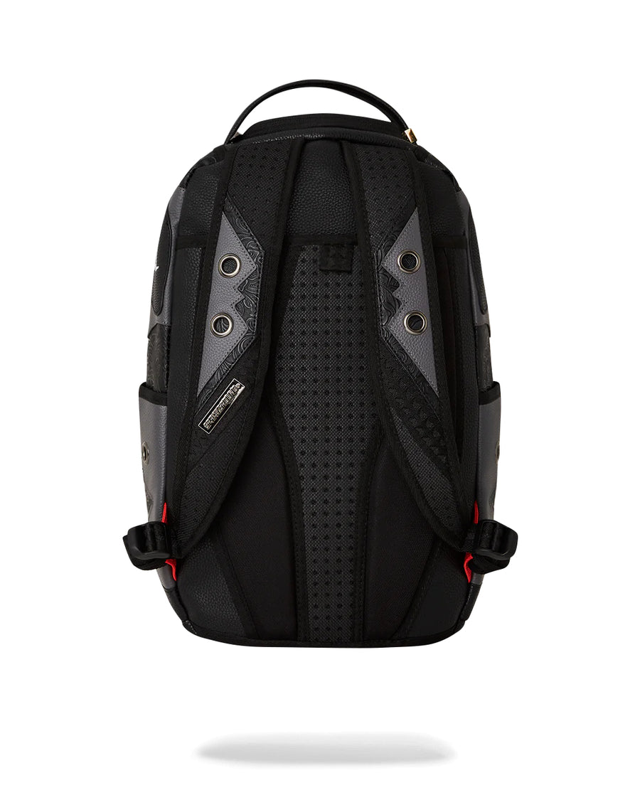 Sprayground Backpack COMPTON BACKPACK MOUTH Black