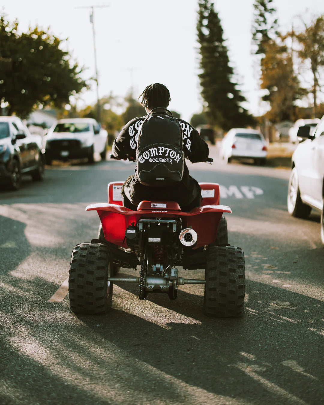 Compton Backpack Mouth