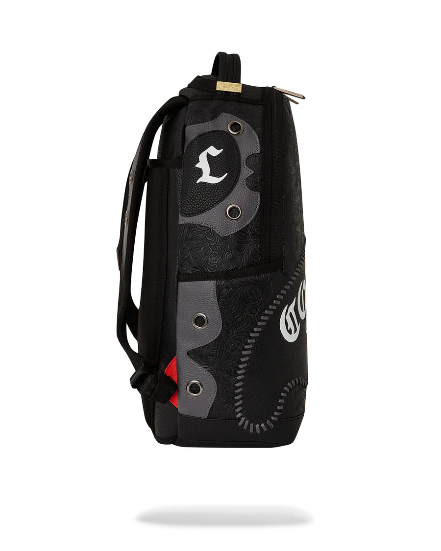 Sprayground Backpack COMPTON BACKPACK MOUTH Black