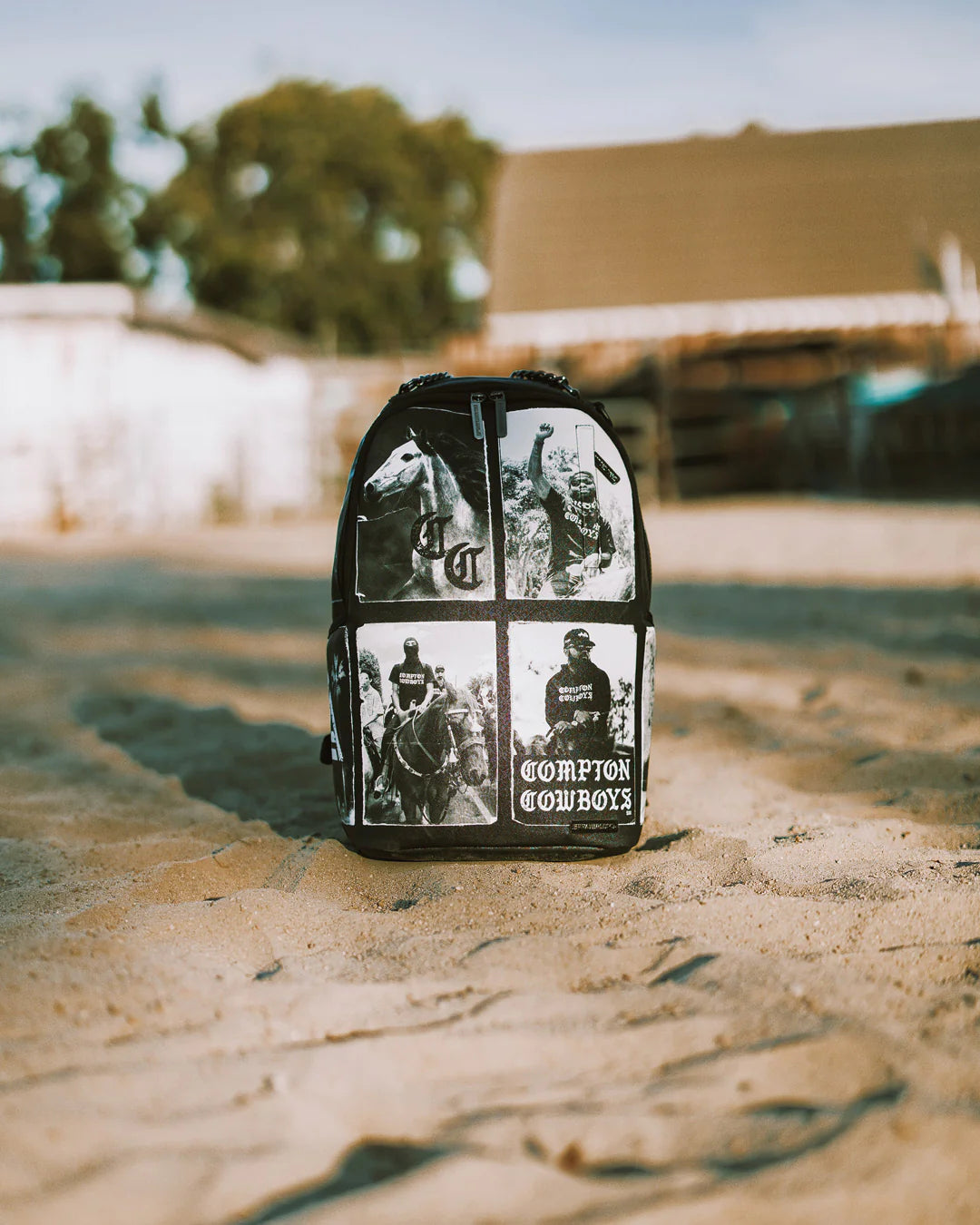 Compton Backpack Sq