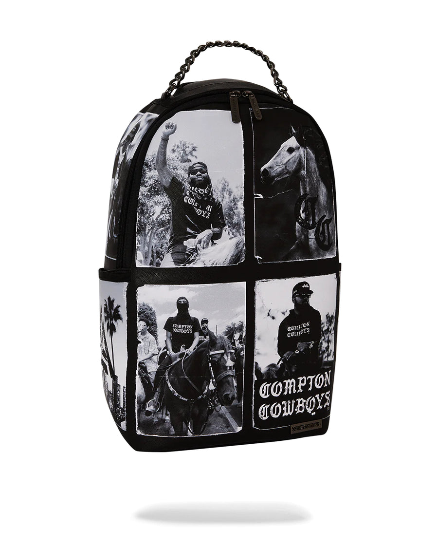 Sprayground Backpack COMPTON BACKPACK SQ Black