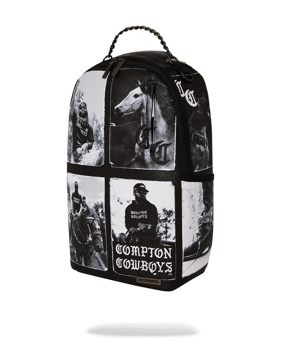 Sprayground Backpack COMPTON BACKPACK SQ Black