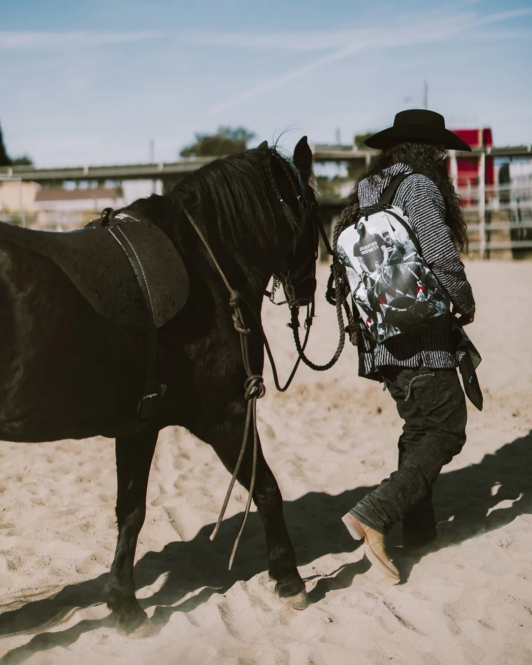 Compton Backpack Cowboys