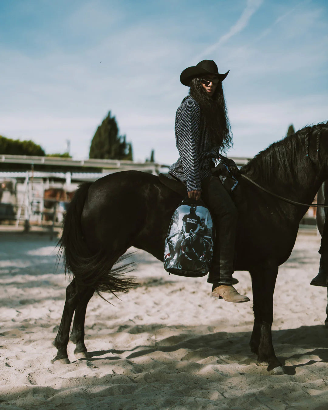 Compton Backpack Cowboys