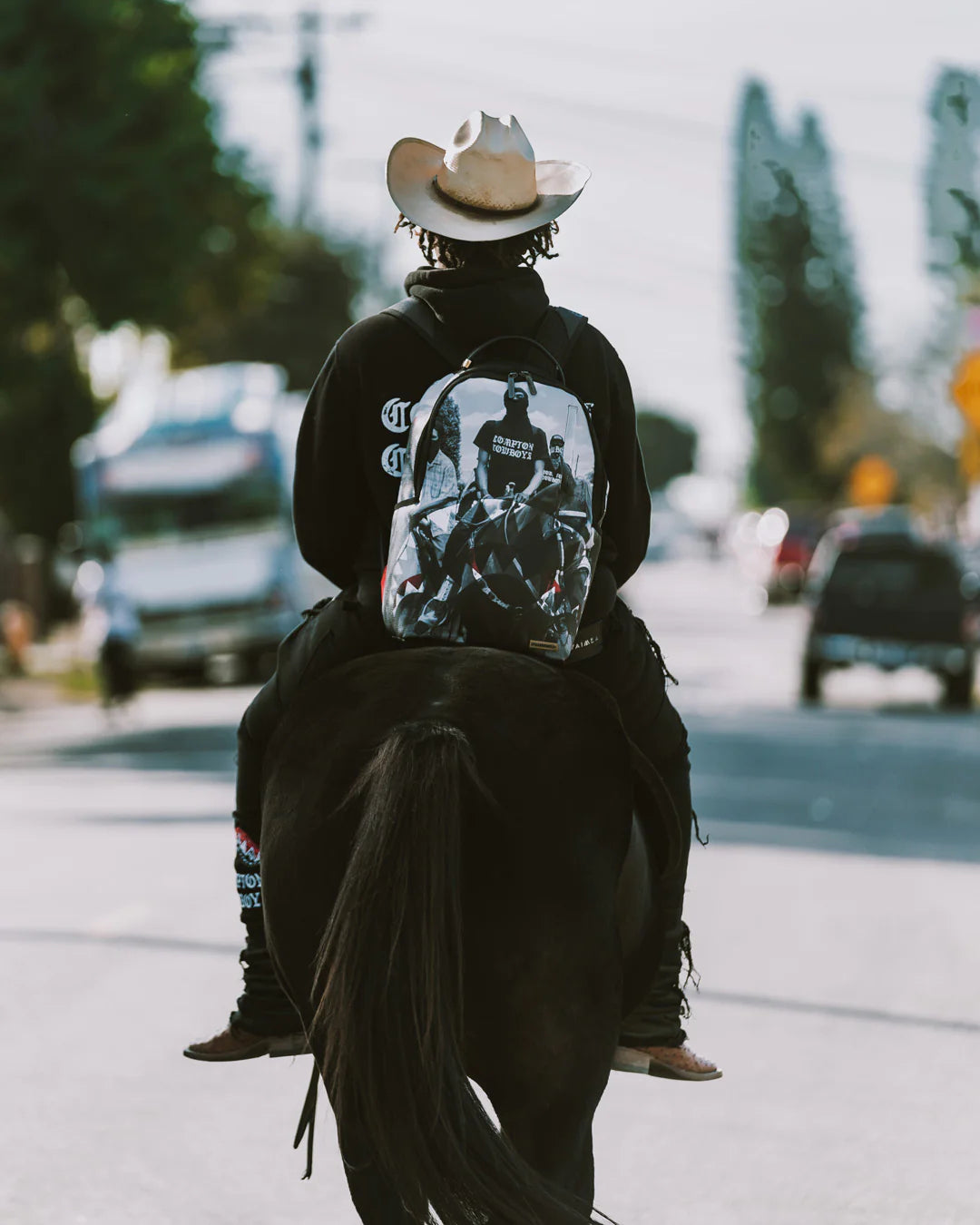 Compton Backpack Cowboys