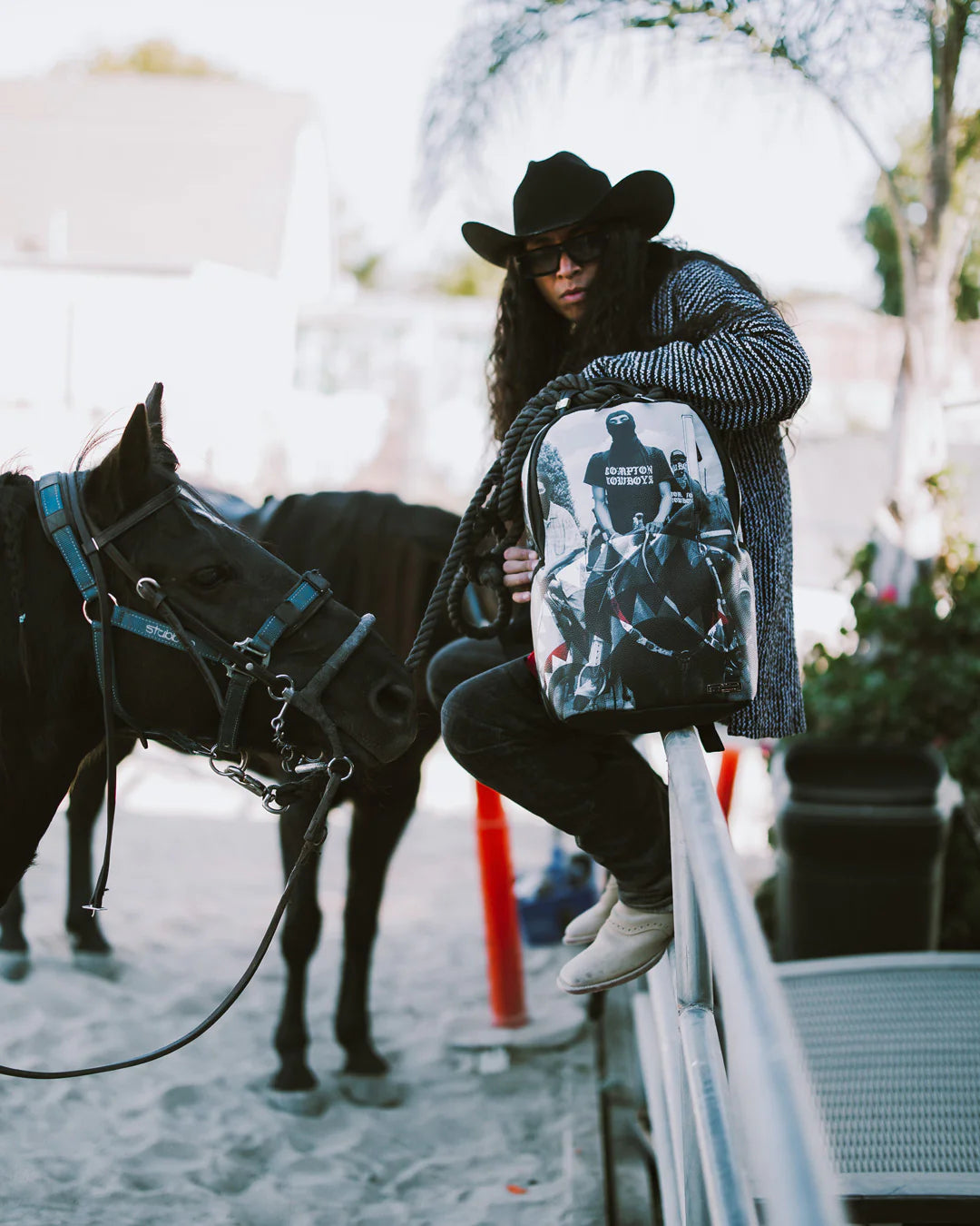 Compton Backpack Cowboys