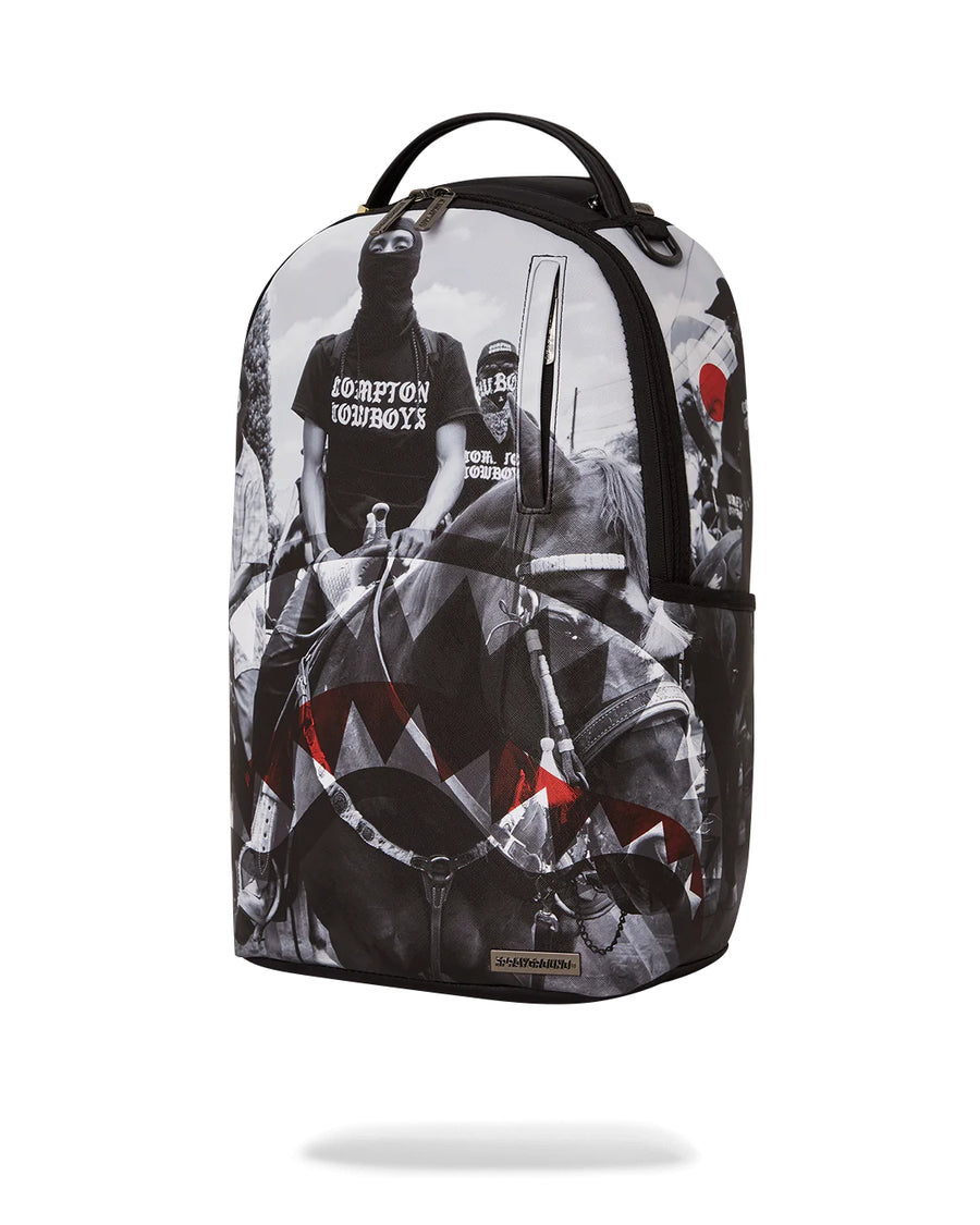 Sprayground Backpack COMPTON BACKPACK COWBOYS Black