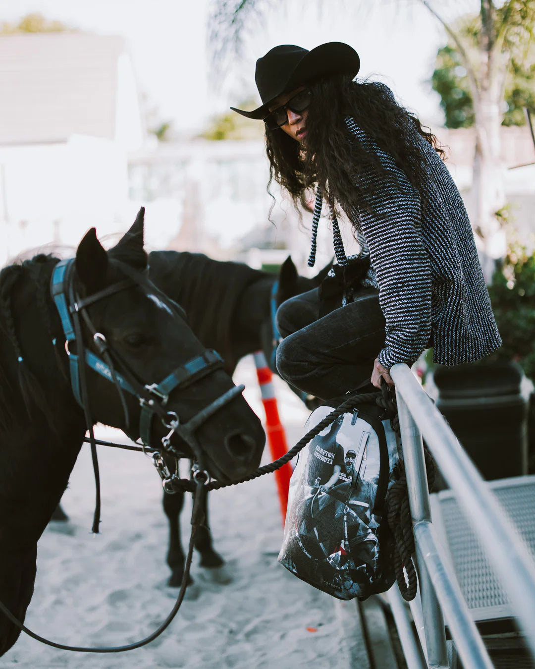 Compton Backpack Cowboys