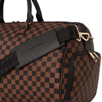 Chenille Sip Duffle