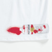 Ragazzo/a - Shark Paint Over T-shirt Wht