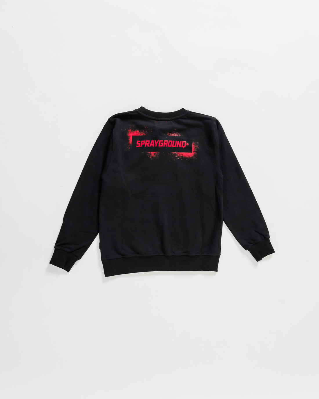 Ragazzo/a - Spraypaint Crewneck Blk