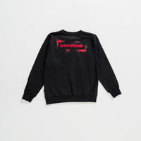 Ragazzo/a - Spraypaint Crewneck Blk