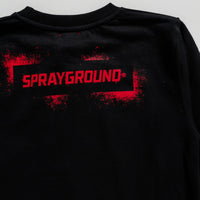 Ragazzo/a - Spraypaint Crewneck Blk