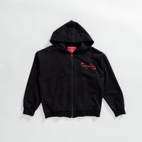 Ragazzo/a - Spraypaintover Full Zip Blk