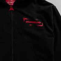 Ragazzo/a - Spraypaintover Full Zip Blk