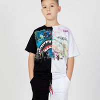 Ragazzo/a - Graffiti Style Split T-shirt