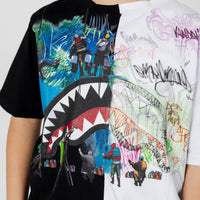 Ragazzo/a - Graffiti Style Split T-shirt