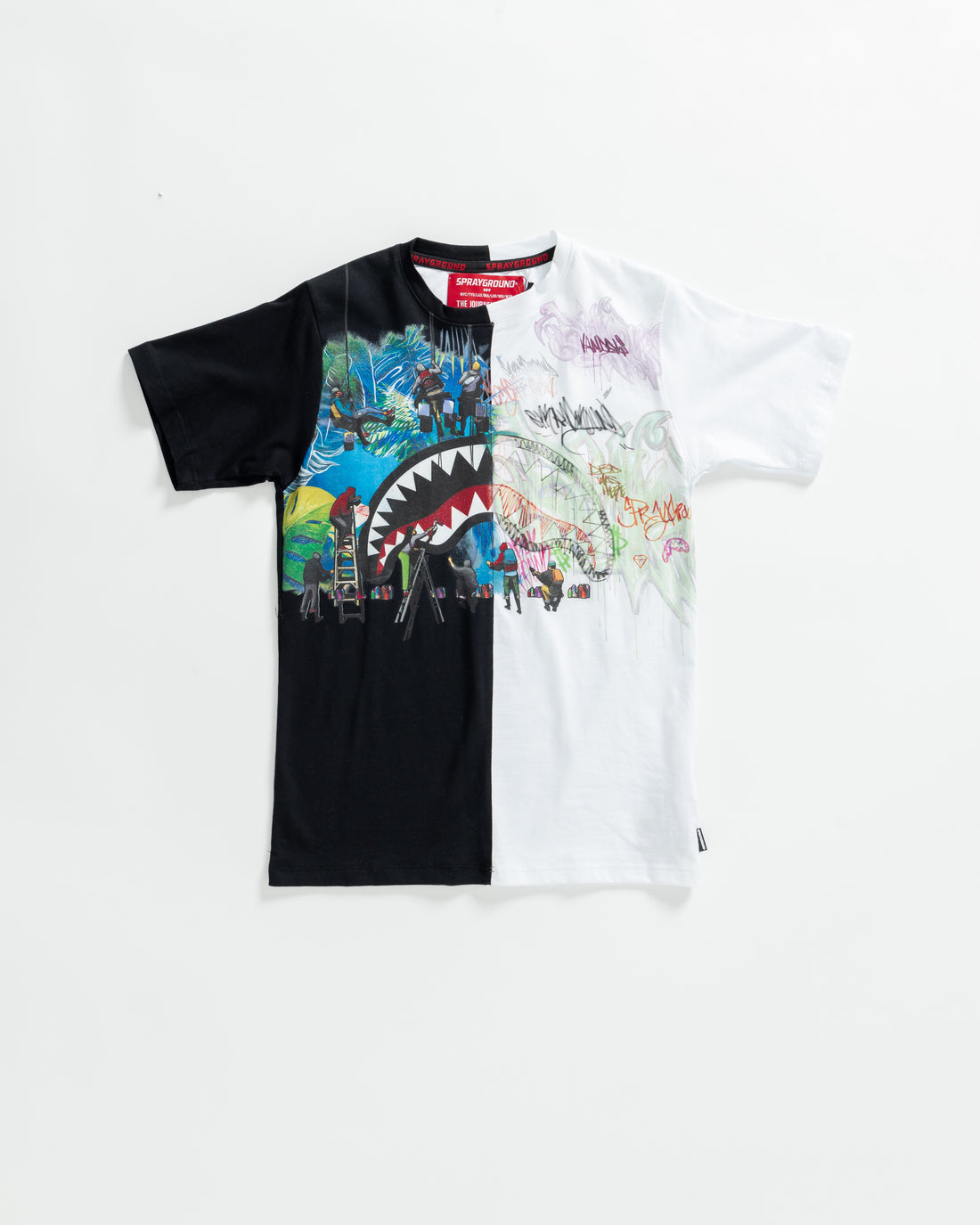 Ragazzo/a - Graffiti Style Split T-shirt