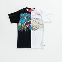 Ragazzo/a - Graffiti Style Split T-shirt