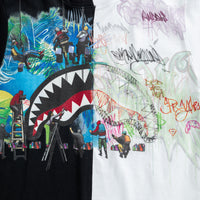 Ragazzo/a - Graffiti Style Split T-shirt