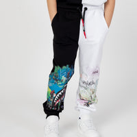 Garçon/fille - Graffiti Style Split Pants