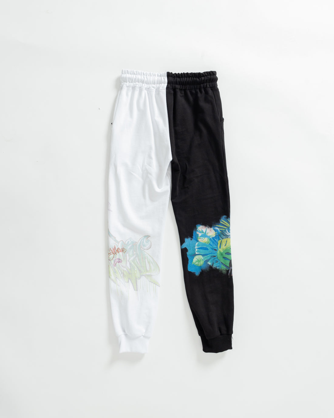 Garçon/fille - Graffiti Style Split Pants