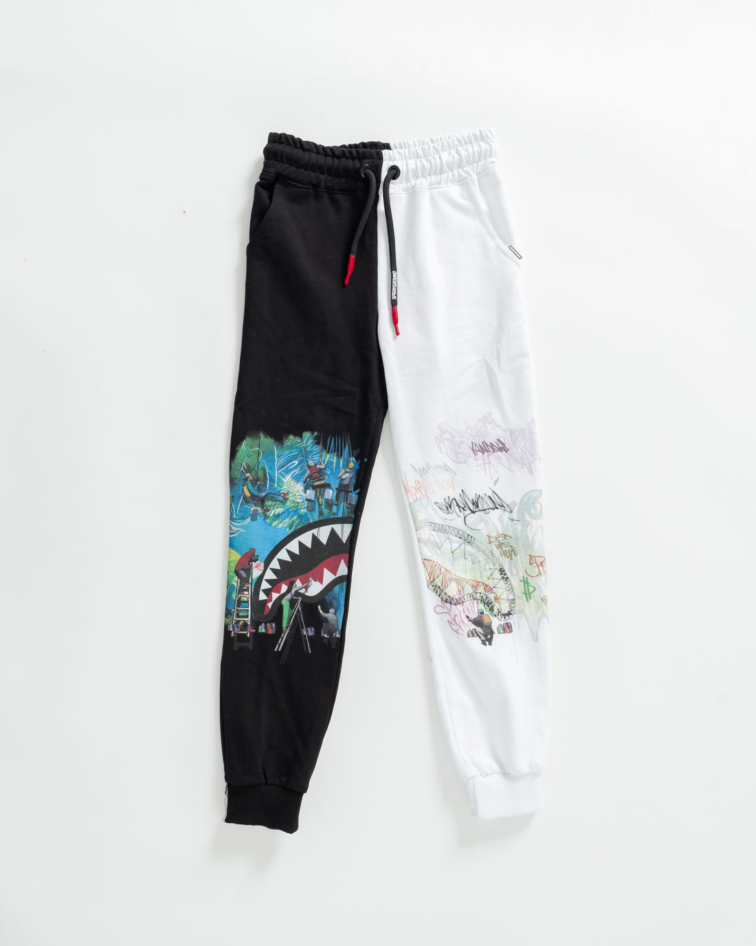 Garçon/fille - Graffiti Style Split Pants