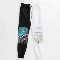 Garçon/fille - Graffiti Style Split Pants