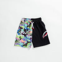 Ragazzo/a - Camo 100 Split Shorts