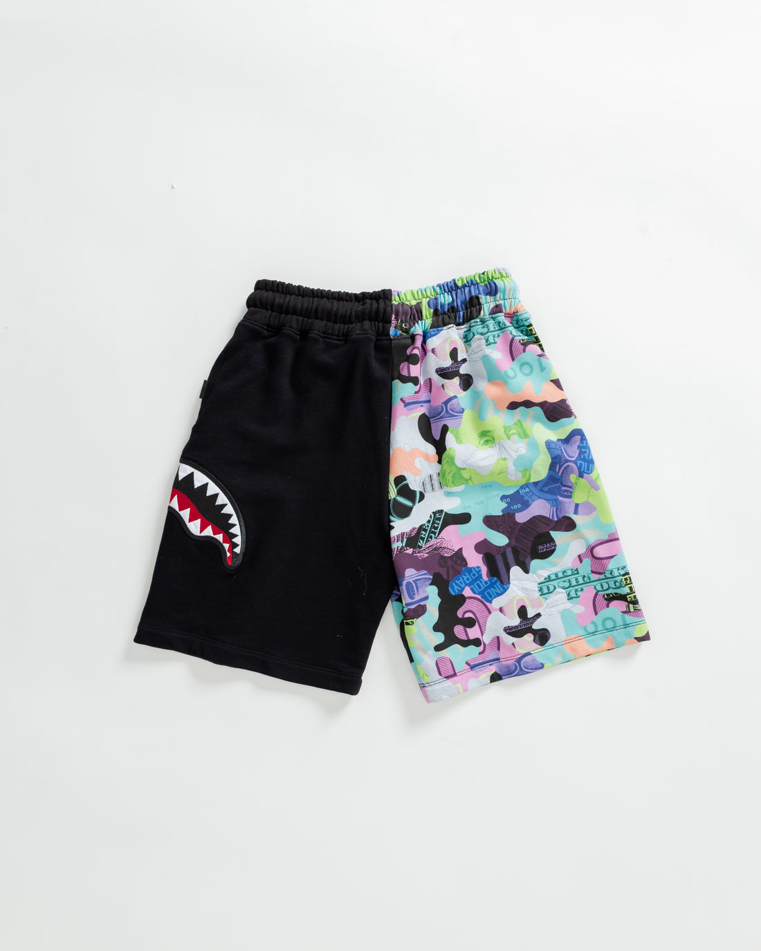 Ragazzo/a - Camo 100 Split Shorts