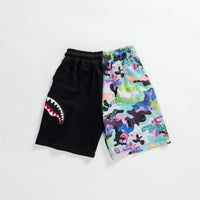 Ragazzo/a - Camo 100 Split Shorts