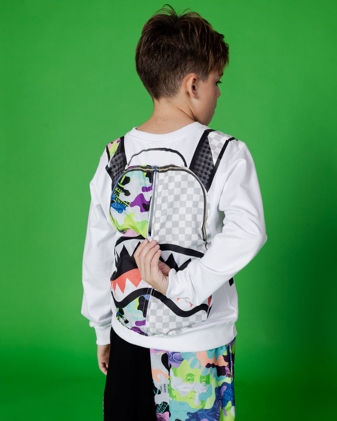 Camo 100 Backpack In Crew