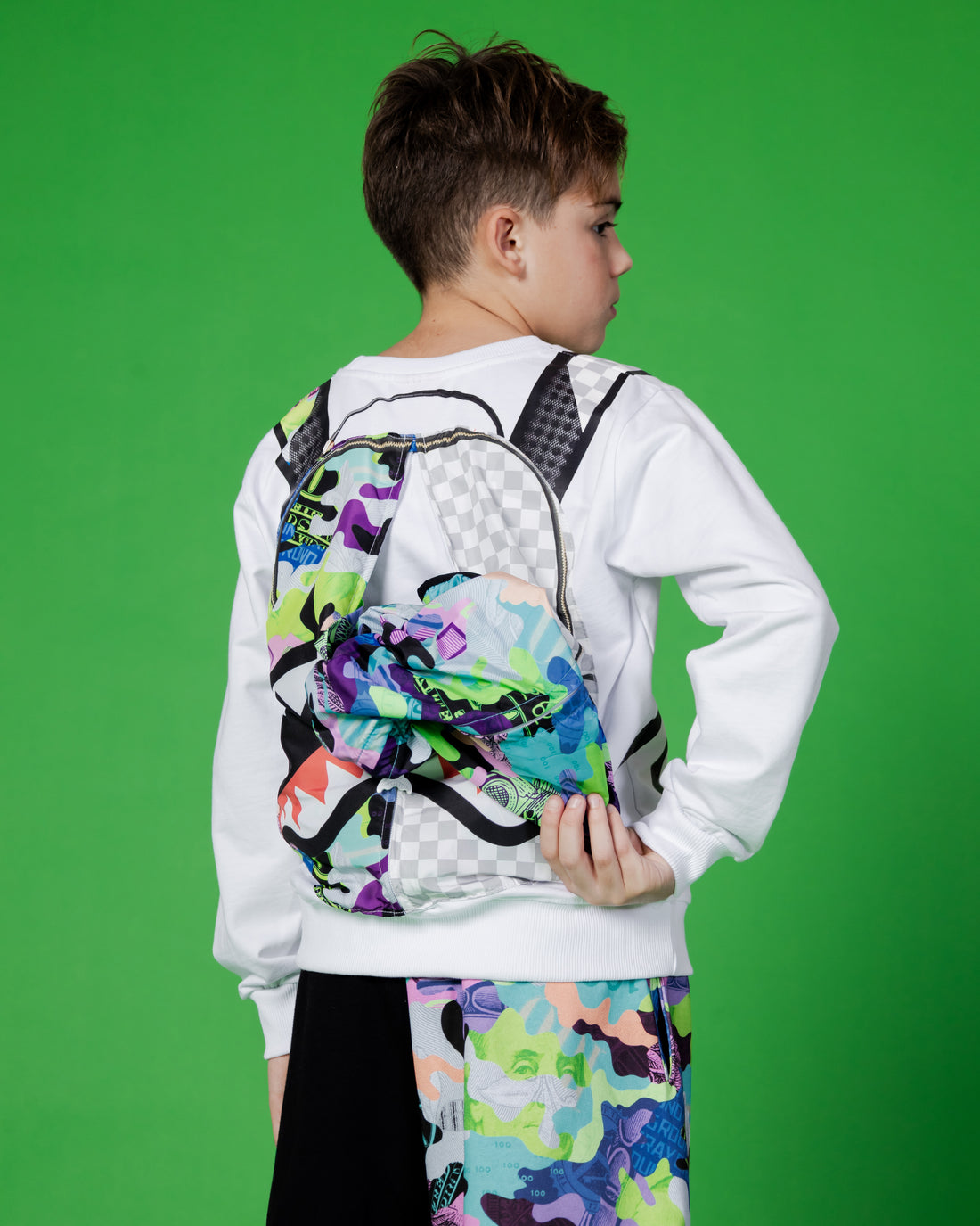 Camo 100 Backpack In Crew