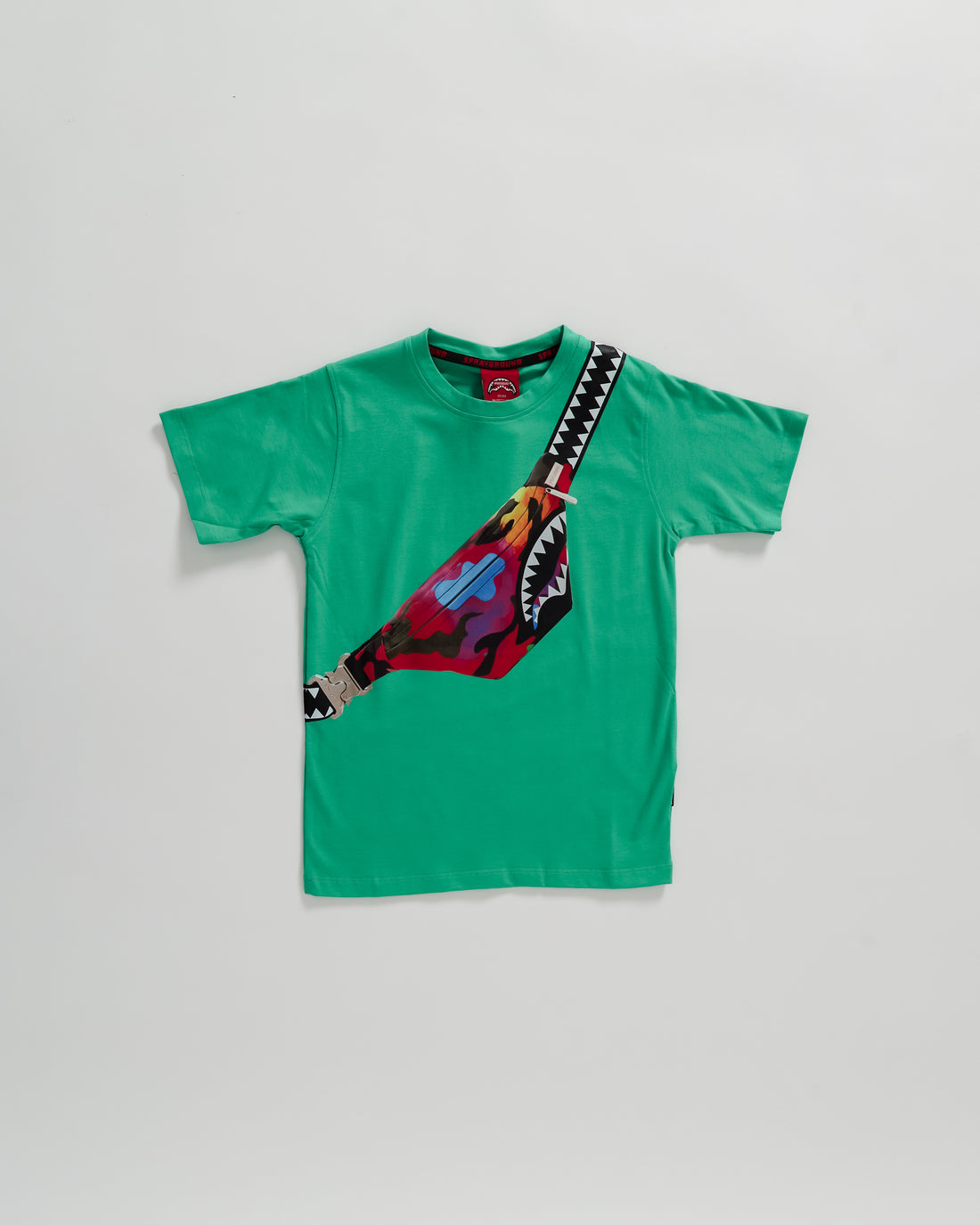 Niño / Niña  - Crossbody T-shirt Grn